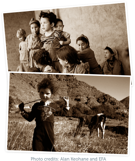 Rural moroccan girls